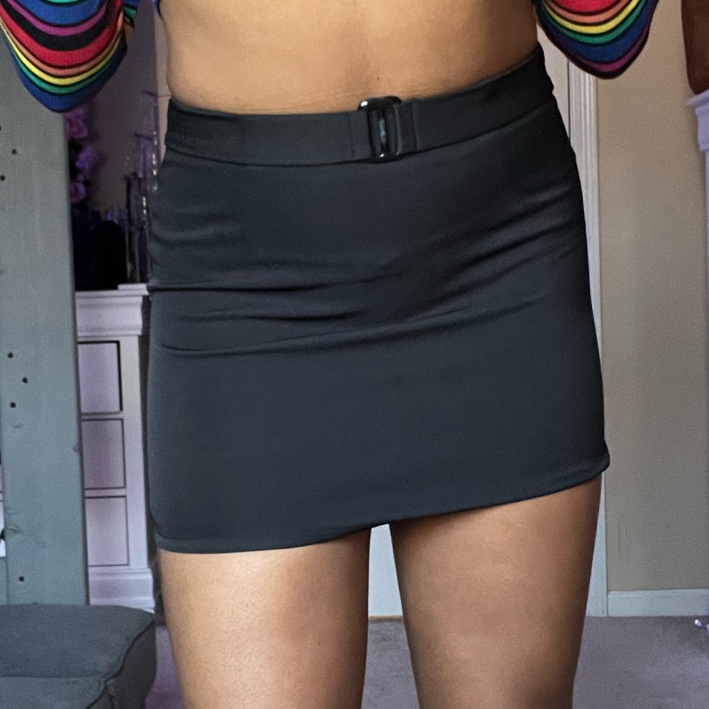NWT PLT high waisted skirt